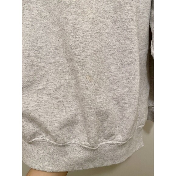 Vintage Wrigley Field Crewneck Sweatshirt Mens Size Large Grey Baseball Chicago - Picture 6 of 9